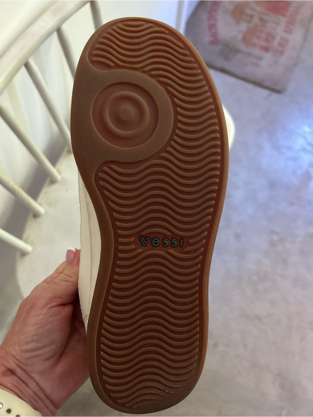Vessi Woman’s  Sneakers             Size 8 wide